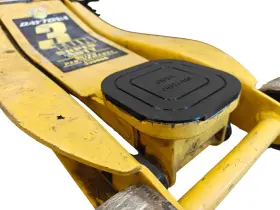 DJ3X-BLK VIPER OUTLAW Jack Saddle Pad Harbor Freight Daytona