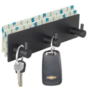 190065886401 VIRFIN Key Holder Wall Adhesive Tapes Rack