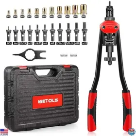 WE-889 VISIT THE WETOLS STORE Rivet Nut Tool Mandrels Rivnuts WE-889 VISIT THE WETOLS STORE Rivet Nut Tool Mandrels Rivnuts