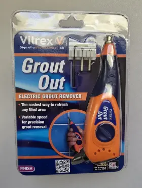 GO200VT VITREX Grout Electric Removal Tool Volt