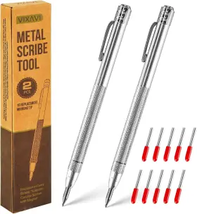 445037169185 VIXAVI Scribe Tool Magnet Pack Scribers