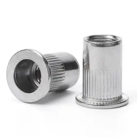 RIVNUT-001 VMUTER Rivet Nut Steel Flat RIVNUT-001 VMUTER Rivet Nut Steel Flat