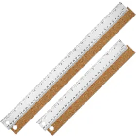 RU12-18 VORIGY Ruler Cork Backing Steel RU12-18 VORIGY Ruler Cork Backing Steel
