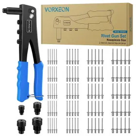 VOR022 VORXEON Riveter Tool Pop Rivet Gun Kit