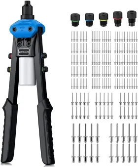VOR023 VORXEON Riveter Tool Pop Rivet Gun Rive Kit VOR023 VORXEON Riveter Tool Pop Rivet Gun Rive Kit