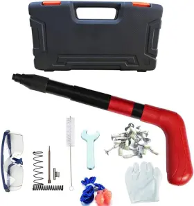 B0BBN9PQ5P VOTOER Mini Manual Steel Nail Gun Wall Fastening