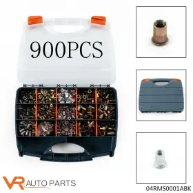 ZP-04RMS0001ABK VR AUTO PARTS Steel Nutsert Assort Rivnut