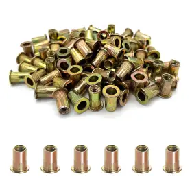 NUT-01 VRUPIN Rivet Nuts Carbon Steel NUT-01 VRUPIN Rivet Nuts Carbon Steel