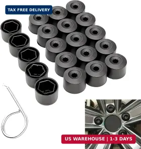 663899276330 VVAG Car Wheel Lug Nut Bolt Cover Caps Removal