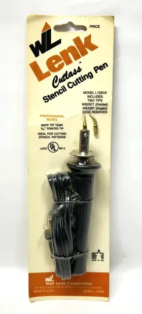 L12SCK WALL LENK Electric Stencil Cutting Cutlass Pen