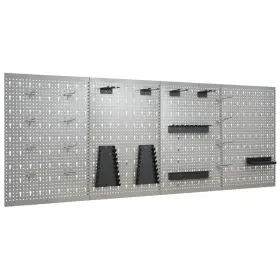 719883735825 WALL-MOUNTED PEG BOARDS Steel