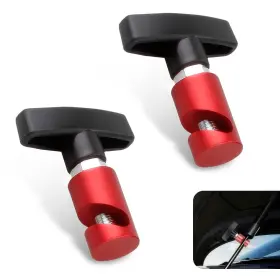 WASZCG1701RE-2PCS WASWALE Car Hood Fixture Function Snap