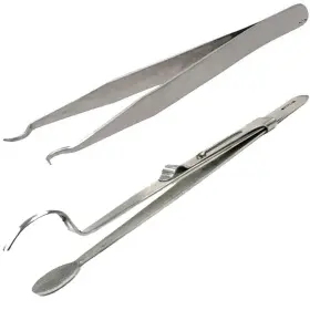 414-029-030P WAYMIL Jewelry Soldering Head Shank Tweezers 414-029-030P WAYMIL Jewelry Soldering Head Shank Tweezers