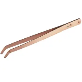 414-034P WAYMIL Copper Tongs Curved Tip Tweezers Pickler 414-034P WAYMIL Copper Tongs Curved Tip Tweezers Pickler