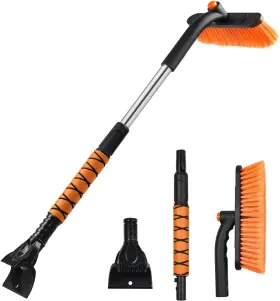 796926204430 WEENTHAVENUE Snow Brush Scraper Car Windshield