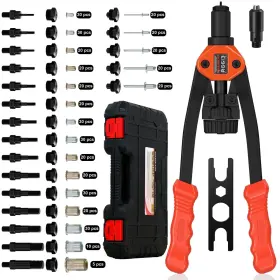 RG-613 WELDERELITE Dual Function Rivet Nut Tool Gun Blind Kit RG-613 WELDERELITE Dual Function Rivet Nut Tool Gun Blind Kit
