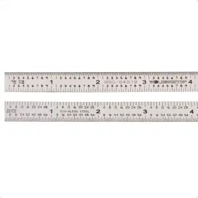 WSG-04019-V1 WELDINGSTOP Machinist Ruler Scale Graduation WSG-04019-V1 WELDINGSTOP Machinist Ruler Scale Graduation