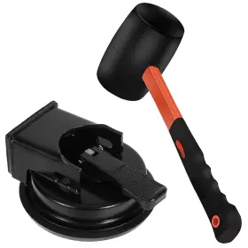 445037199144 WENSDR Floor Gap Fixer Tool Rubber Mallet Iron