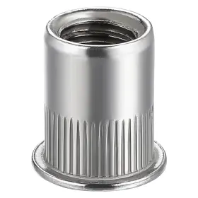 100002 WENSILON Rivet Nut Steel Finish Flat 100002 WENSILON Rivet Nut Steel Finish Flat