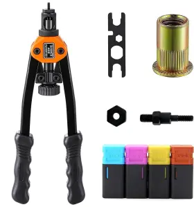 LMQ0001 WENSILON Rivet Nut Gun Tool Convenient Mandr LMQ0001 WENSILON Rivet Nut Gun Tool Convenient Mandr
