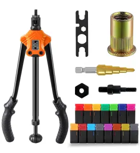LMQ0002 WENSILON Rivet Nut Gun Tool Grip Mandre LMQ0002 WENSILON Rivet Nut Gun Tool Grip Mandre