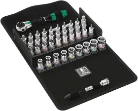 05003755001 WERA Zyklop Ratchet Set Drive Holding