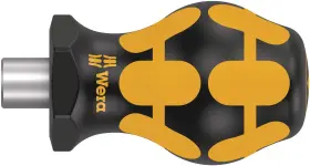 05008881001 WERA Esd Stubby Bitholding Screwdrvr Magnetic 05008881001 WERA Esd Stubby Bitholding Screwdrvr Magnetic