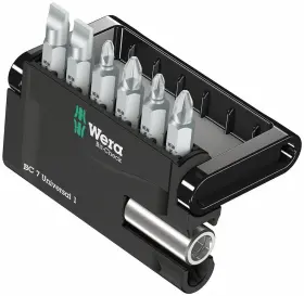 05056295001 WERA Hexagon Mini Check Sheet Bit Set