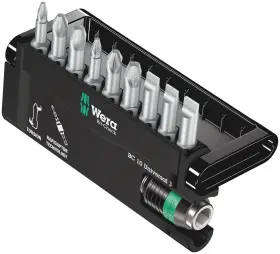 05056375001 WERA Torsion Tz Sheet Bit Set