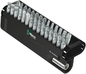 05057434001 WERA Drill Bit Set Check Kit