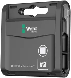 05057790001 WERA Bit Box