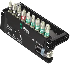 05071110001 WERA Bc Rapidaptor Bit Check Set Pz 05071110001 WERA Bc Rapidaptor Bit Check Set Pz