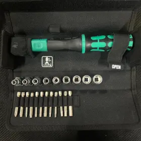 05136073001 WERA TOOLS Safe Torque Wrench Shk Set Drive 05136073001 WERA TOOLS Safe Torque Wrench Shk Set Drive