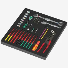 WR150153 WERA Foam Kraftform Kompakt Set WR150153 WERA Foam Kraftform Kompakt Set