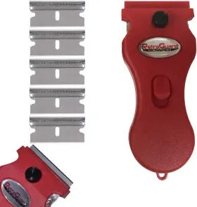 RGS-2010 WERXRITE Retraguard Safety Razor Blade Scraper Hob