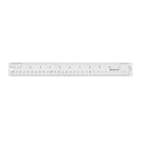 00973 WESTCOTT Acrylic Rulers Set Markings