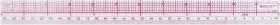 B-65 WESTCOTT Beveled Ruler Pack