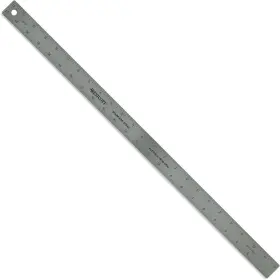 ZC-24 WESTCOTT Steel Ruler Center Scale Slip ZC-24 WESTCOTT Steel Ruler Center Scale Slip