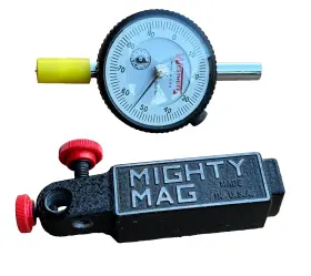 279021 WESTHOFF Dial Indicator Mighty Mag Magnet Stand Nos 279021 WESTHOFF Dial Indicator Mighty Mag Magnet Stand Nos