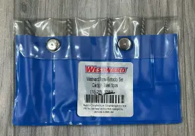 2RUP8 WESTWARD Screw Extractor Set Carbon Steel #2