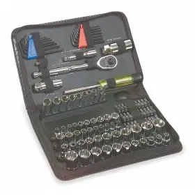3FE99 WESTWARD Socket Combination Wrench Set