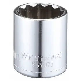 53YU78 WESTWARD Socket Steel 53YU78 WESTWARD Socket Steel