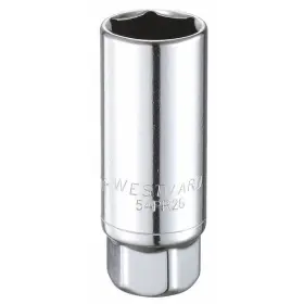54PR26 WESTWARD Spark Plug Socket Steel 54PR26 WESTWARD Spark Plug Socket Steel