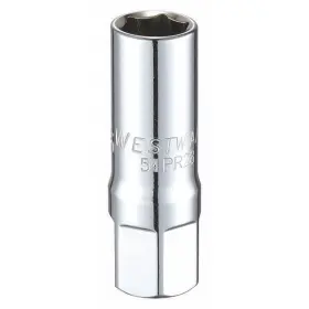 54PR28 WESTWARD Spark Plug Socket Steel 54PR28 WESTWARD Spark Plug Socket Steel