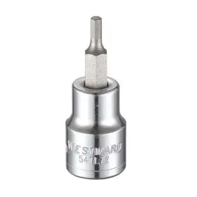 54TL72 WESTWARD Socket Bit Steel Tpsz