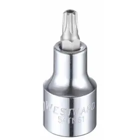 54TN61 WESTWARD Drive Tamper Torx Socket Bit Tip 54TN61 WESTWARD Drive Tamper Torx Socket Bit Tip
