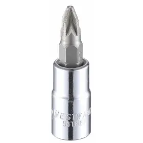 54TN87 WESTWARD Socket Bit Steel Tpsz 54TN87 WESTWARD Socket Bit Steel Tpsz