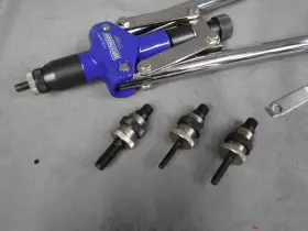 5TUW5 WESTWARD Rivnut Rivet Nut Gun Tool #2 5TUW5 WESTWARD Rivnut Rivet Nut Gun Tool #2
