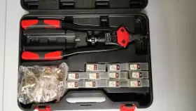 WE-889 WETOLS Rivet Nut Tool Mandrels Kit #2 WE-889 WETOLS Rivet Nut Tool Mandrels Kit #2