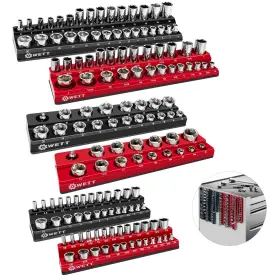 WW002 WETT Magnetic Socket Organizer Set Holder WW002 WETT Magnetic Socket Organizer Set Holder